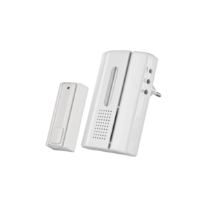 Wall socket chime with wireless push button ACDB-6500AC