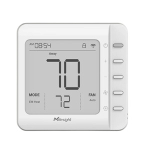 Smart Thermostat Milesight WT201 LoRaWAN