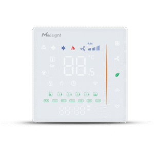 Milesight WT30x LoRaWAN Fan Coil Thermostat
