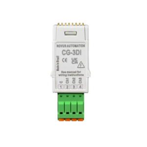 Novus N-3 ClickNGo Digital Input Micromodule (3 Inputs)