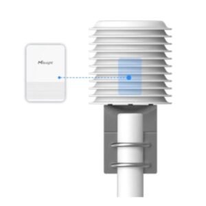 Sensor Shelter & Stand Kit for Outdoor Temperature & Humidity Monitoring – SS11